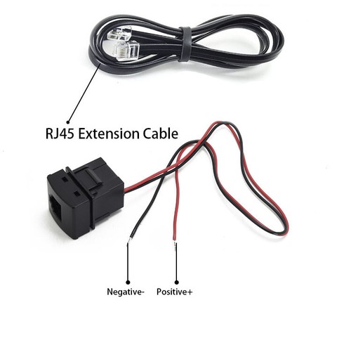 Port Socket/Single/Dual Function Dashboard Switch Button w Harness For Toyota - Picture 6 of 110