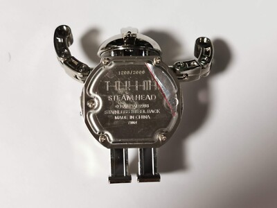 New Bandai Tokima Steam Head Digirobo Transform Robot Watch New Bandai Tokima Steam Head Digirobo Transform Robot Watch