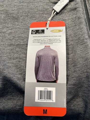 Greg Norman Men’s Active Quarter Zip Top - Picture 21 of 36