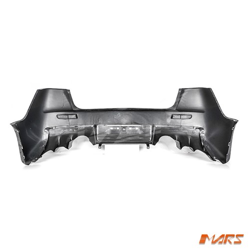 Evolution X Style Twin Exhaust Bumper Bar Bodykit for Mitsubishi Lancer 07-18 - Picture 8 of 8
