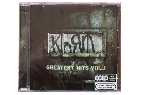 Korn 直筆サイン入り GREATEST HITS VOL.1 ピック付き Korn - Greatest Hits Vol.1 [CD + DVD] - Amazon.com Music