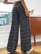 Flynn skye floral wide leg pants