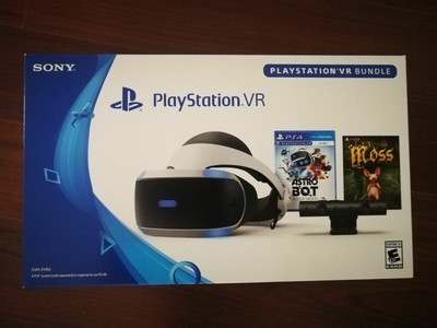 Astro Bot Rescue Mission Moss Bundle PlayStation VR