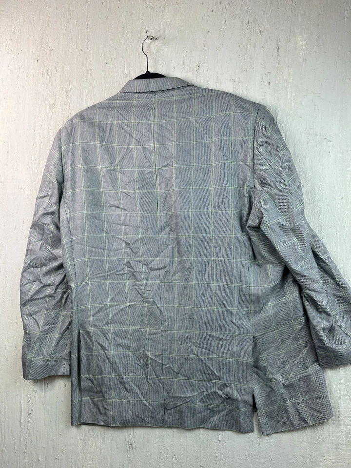 Abrigo deportivo para hombre 48R Fratelli Tallia Di Delfino bambú rayón Saks 5th Ave Foto 2 de 4