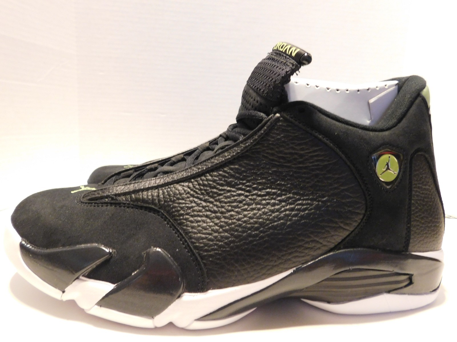 Nike air jordan 14 xiv retro - 487471-005 leuchtziffern leuchtziffern leuchtziffern schwarz - weiße lebhaft grün sz. 591297 Nike air jordan 14 xiv retro - 487471-005 leuchtziffern leuchtziffern leuchtziffern schwarz - weiße lebhaft grün sz. 591297