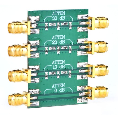 DC4,0 GHz eslabón de amortiguación sólido SMA doble conector cabezal eslabón de amortiguación de radiofrecuencia - Imagen 5 de 9