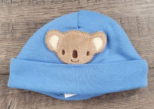 Baby Boy New Gymboree Preemie to 5lbs Blue koala Baby Hat - 第 1/1 張圖片