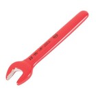 Wiha 20024 Insulated Open End Wrench, Metric, 24mm