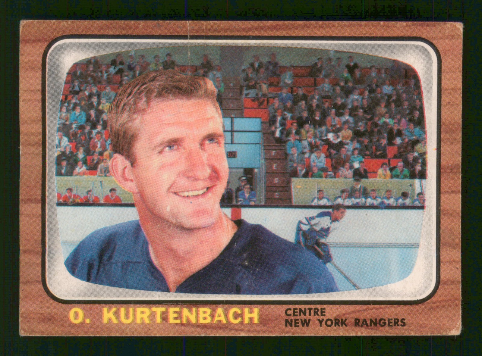 ORLAND KURTENBACH 1966-67 TOPPS 66-67 #25 VGEX+                     94615
