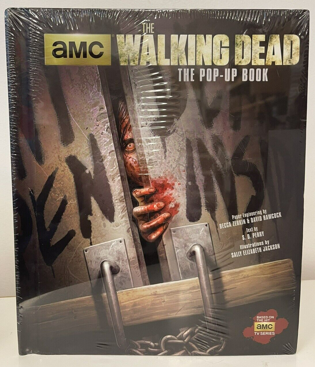 AMC The Walking Dead The Pop-Up Book Based On The AMC TV