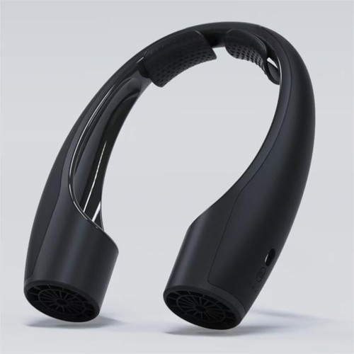 Portable Neck Fan 2 Pack Hands Free Wearable Personal Fan 360 Cooling 4 Speeds - Picture 8 of 9