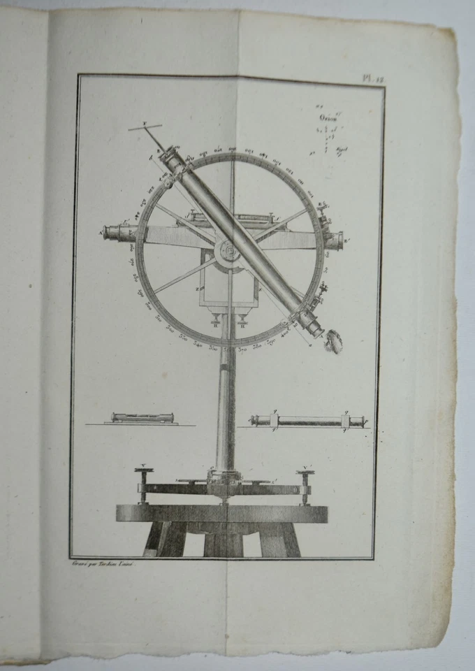ASTRONOMIA - fig. 1810 - Biot - 3 VOLUMI - 42 TAVOLE - Immagine 3 di 4