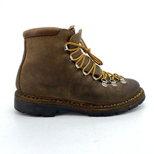 Womens 9.5 M Calzaturificio The Alps Fabiano Leather Mountaineering Hiking Boots
