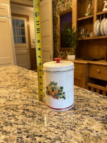 Canister - Counter Tin Vintage 1950s - Picture 2 of 5