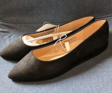 Women's Corinna Ballet Flats - A New Day Mahogany size 6.5