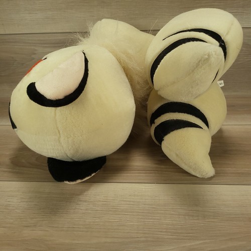 Rumiko Takahashi Shogakukan Yomiuri Plush 14" Two Tails Cat 2004 Vintage - Picture 8 of 15
