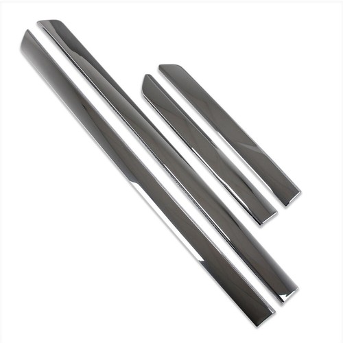 Body Side Trim Cover for Toyota Land Cruiser 2022 2023 Chrome Molding Trim - Picture 2 of 8