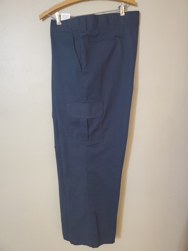 Pantalones cargo Dickies Flex relajados calce recto para hombre 44x30 azul marino Rn20697 #1943 - Imagen 5 de 10