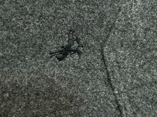 Wyoming Traders Men’s 100% Virgin Wool Lined Gray Vest Size M Western Cowboy - Picture 11 of 15