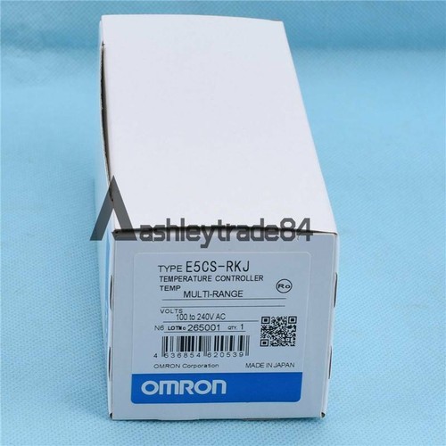NEW 1PCS Omron Temperature Controller E5CSRKJ E5CS-RKJ 100-240VAC - Picture 6 of 11