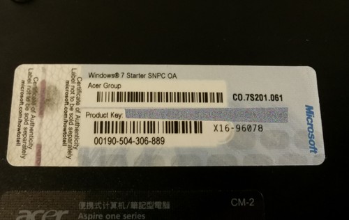 Ordinateur PC portable ACER ASPIRE ONE SERIES D255E -10.1p +Office +PhotoFiltre - Photo 11/12