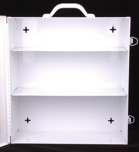 XPECT / CINTAS First Aid 16.5x15.5x5.5"Durham Steel Industrial