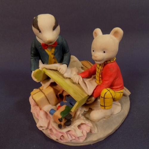 Arden Esculturas Oso Rupert - Rupert y Bill en Navidad 75 Aniversario - Imagen 4 de 9