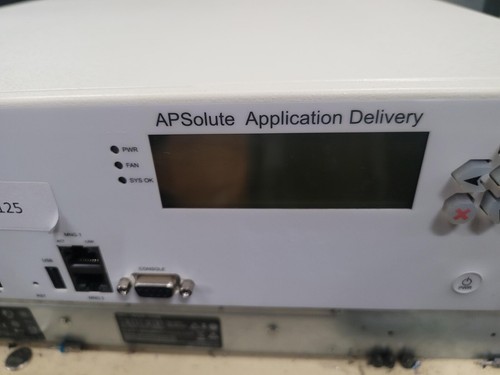 RADWARE APPDIRECTOR 1016 XL/ODS2XL/DUAL/6GB/HDD/ROHS PRODUCT: 19238015 - Picture 3 of 6