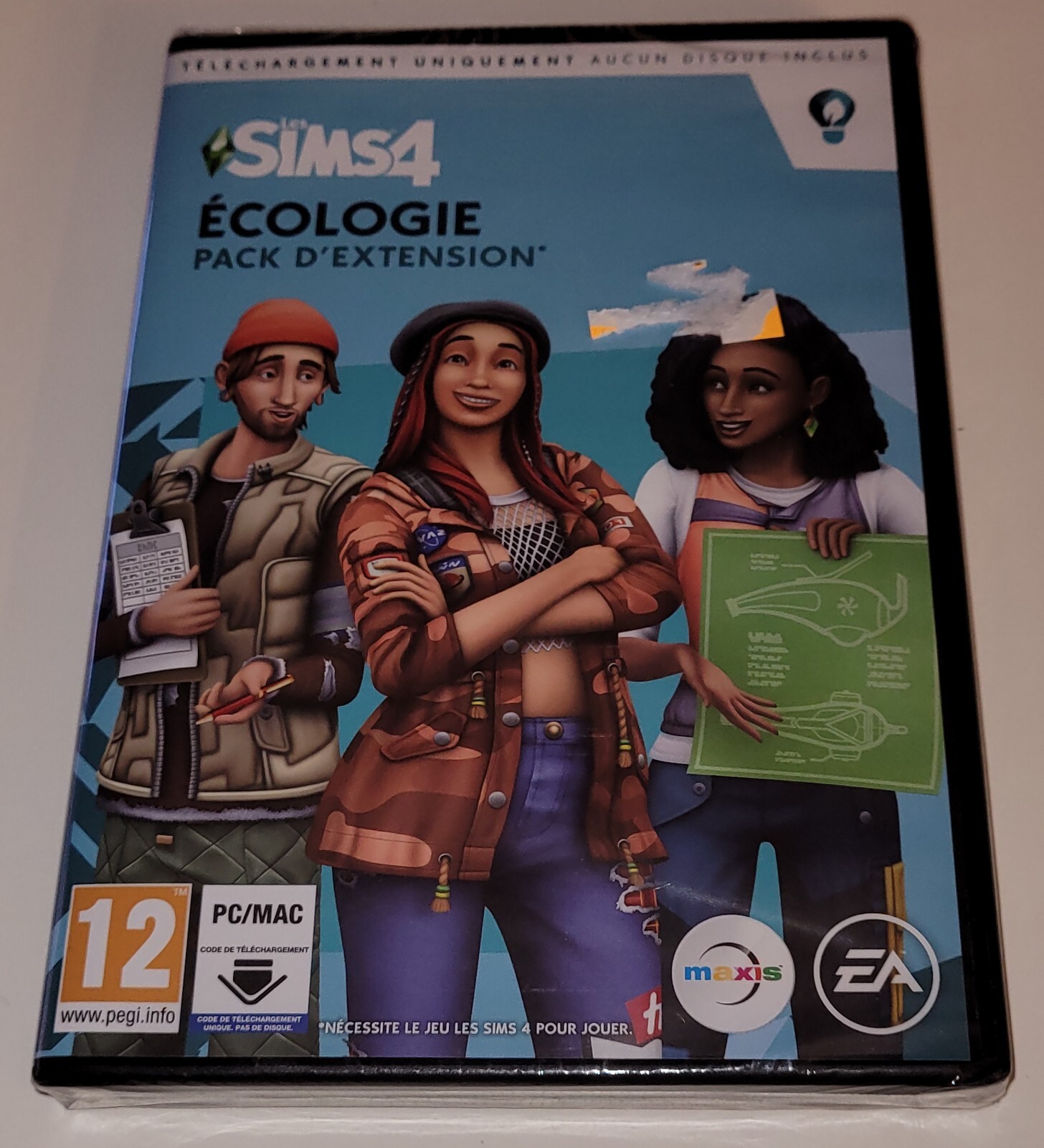 PC/MAC – Les Sims 4 Écologie – Pack D’extension – Neuf Sous Blister