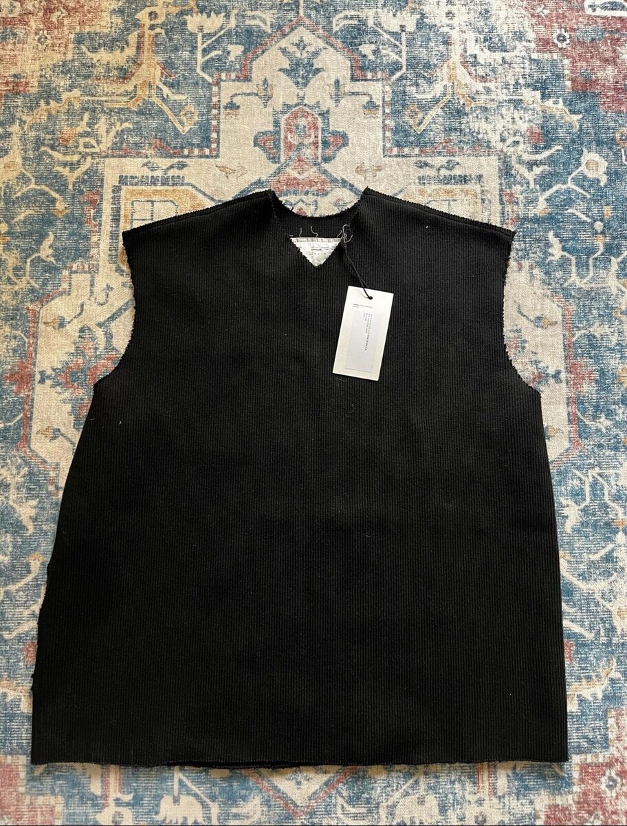 NEW Camiel Fortgens CF.12.03.01 HEAVY RIB SPENCER POLYESTER NEW Camiel Fortgens CF.12.03.01 HEAVY RIB SPENCER POLYESTER