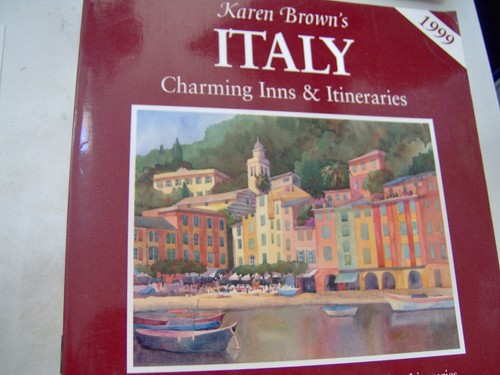 Country Inn Ser.: Karen Brown's Italy : Charming Inns and Itineraries 1999 by... - Photo 4/4