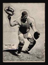 1934 Batter-Up #3 Al Lopez - VG+