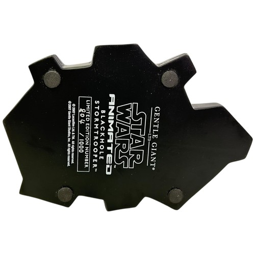 Star Wars Gentle Giant Animated Blackhole Stormtrooper Maquette Statue *NO BOX* - Picture 6 of 6