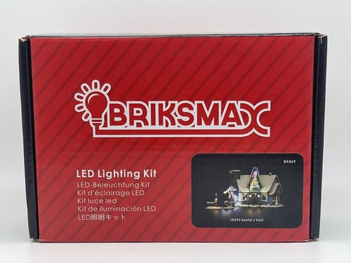 BRIKSMAX Led Lighting Kit for Creator Santa's Visit 10293 BX469 Lego - Picture 4 of 4