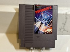 Defender II - 1988 NES Nintendo Game - Cart Only - TESTED!