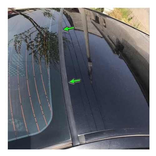 Car Rear Windshield Window Trim Edge Moulding Rubber Weatherstrip Seal Strip 3M - Picture 9 of 12