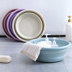 Details About Foldable Portable Washing Basin Plastic Dish Tub Washtub For Camping Travel Hike