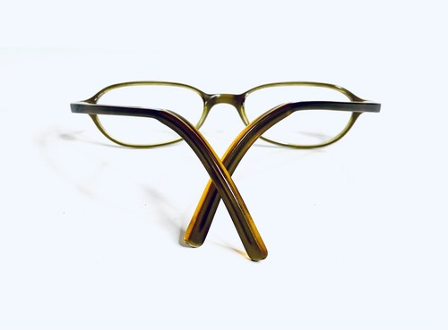 DKNY Clear Yellow Citrine Lucite Rectangular Frame Glasses DY6813 48 17 135 - Picture 5 of 12