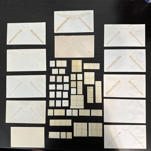 US Vintage 1950's Stamps, FDCs 's MNH Plate blocks & MNH, MH and Used - Picture 8 of 9