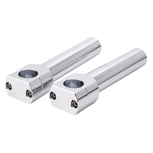 Motorcycle 1'' Handlebar Risers Clamps Handle Bar Mount For Harley Honda - Bild 9 von 12