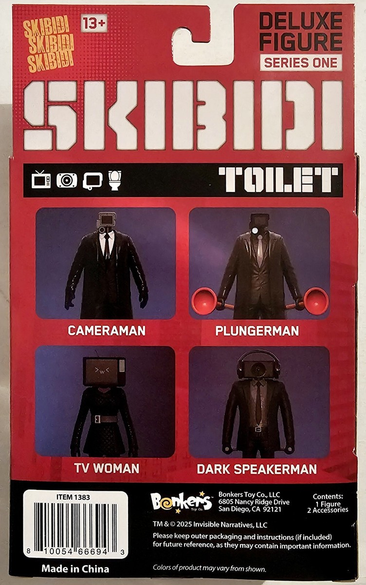 SKIBIDI TOILET DARK SPEAKERMAN 6