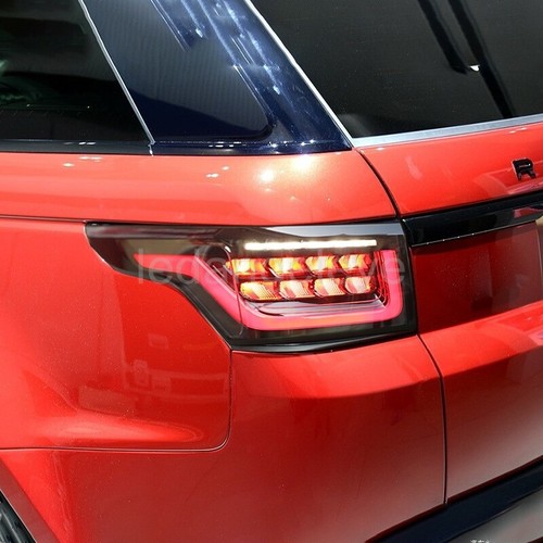 LED DynamicLED rear lights For Range Rover Sport 2014-2017 year Black housing - Picture 11 of 12