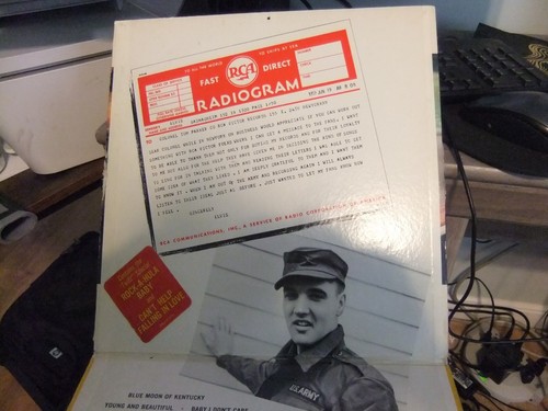 2s / 2s Elvis Presley A DATE WITH ELVIS LP MONO 1959 LPM-2011 RED STICKER VG++ - Picture 4 of 6