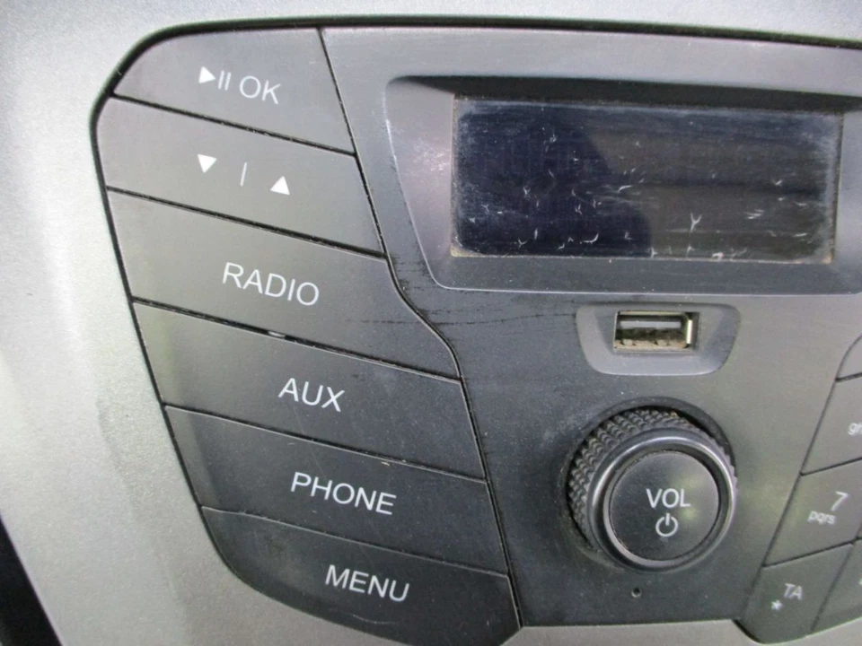 FORD TRANSIT V363 (FCD) 2.2 TDCI RWD Radio BK3T-18D815-BE USB Display Luftdüsen - Bild 4 von 4