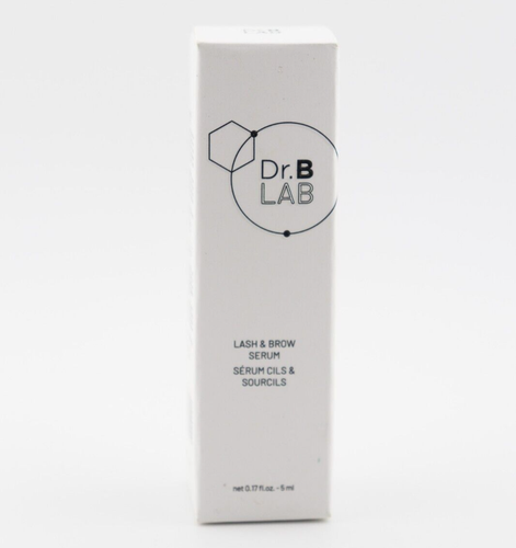 👁️ Dr. B Lab Lash & Brow Serum 0.17 fl oz / 5mL | Strengthening, Nourishing NEW - Picture 2 of 2
