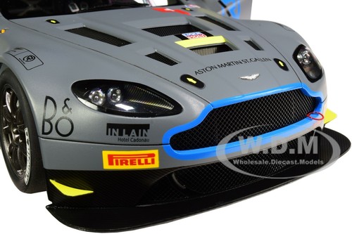 ASTON MARTIN VANTAGE V12 GT3 #62A BATHURST 12H 2019 1/18 MODEL CAR AUTOART 81906 - Picture 5 of 6