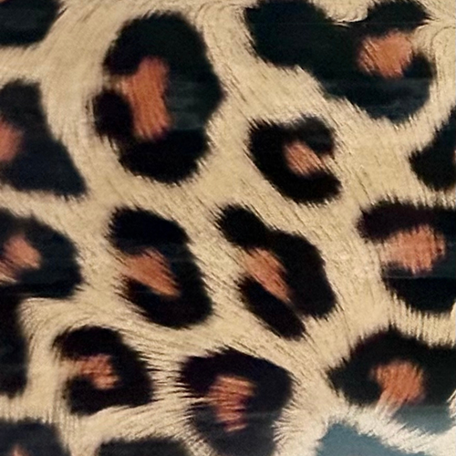 Nail Hustler Tech Artist Leopard Tiermotiv Damen Sweatshirt Salon Arbeitskleidung - Bild 10 von 11