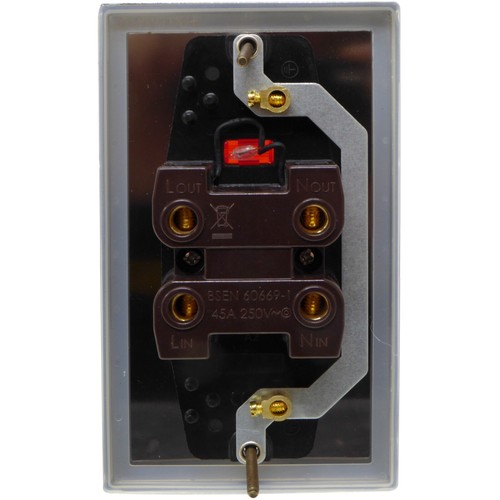 Antique Brass Screws Switch Socket USB Dimmer Fused Spur Cooker Shaver - Choose - Picture 53 of 81