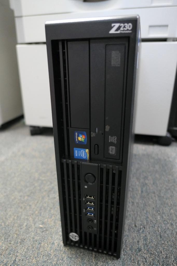 HP Z230 SFF Work Station 500GB HDD 8GB Ram Win 10 Pro 64Bit DVD-RW Xeon E3 HP Z230 SFF Work Station 500GB HDD 8GB Ram Win 10 Pro 64Bit DVD-RW Xeon E3
