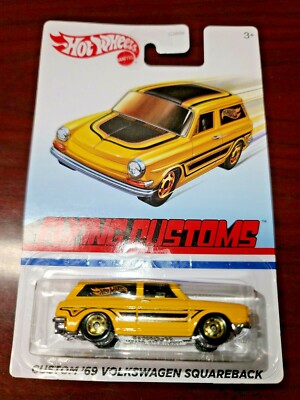 Hot Wheels Flying Custom Datsun 510 1971 - Échelle 1/64, Orange, #8/8 édition 2020